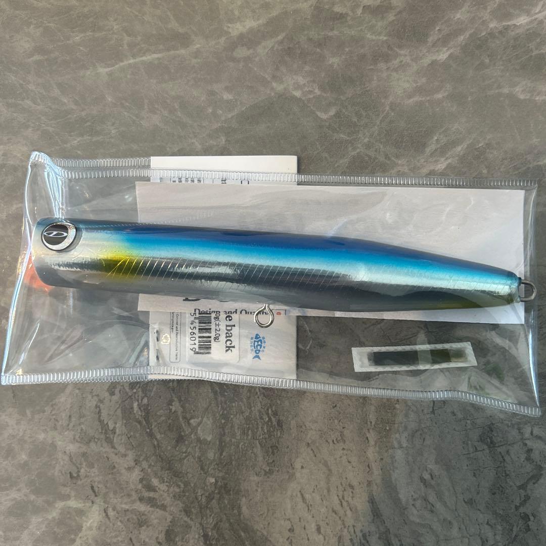 【新品未使用】ディークロウ ビーコン180 ブルーバック
