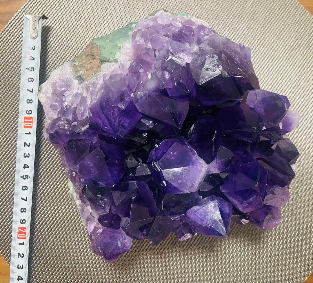 アメジスト クラスター 原石 天然石 パワーストーン 紫水晶