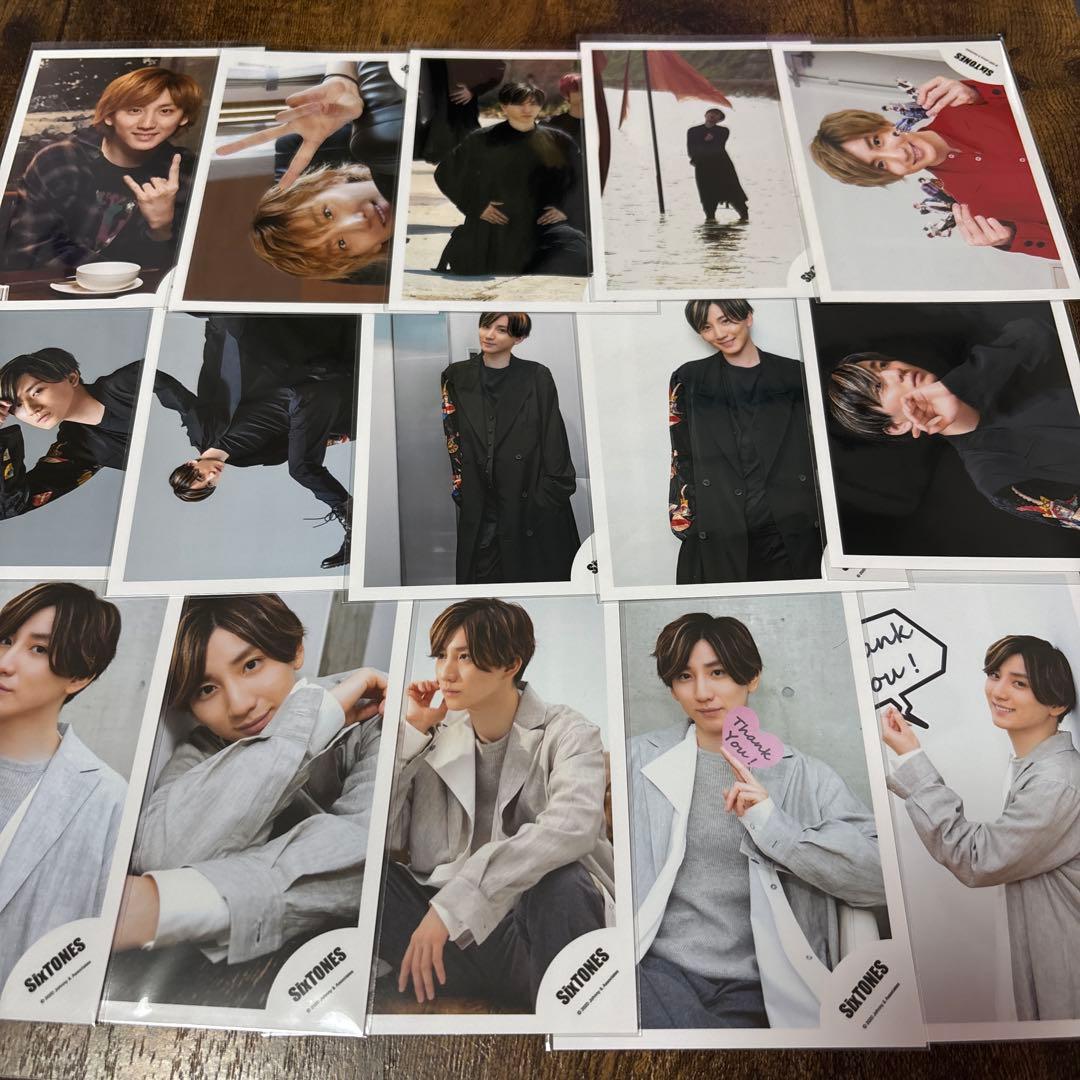 SixTONES 京本大我 公式写真 84枚 まとめ売り