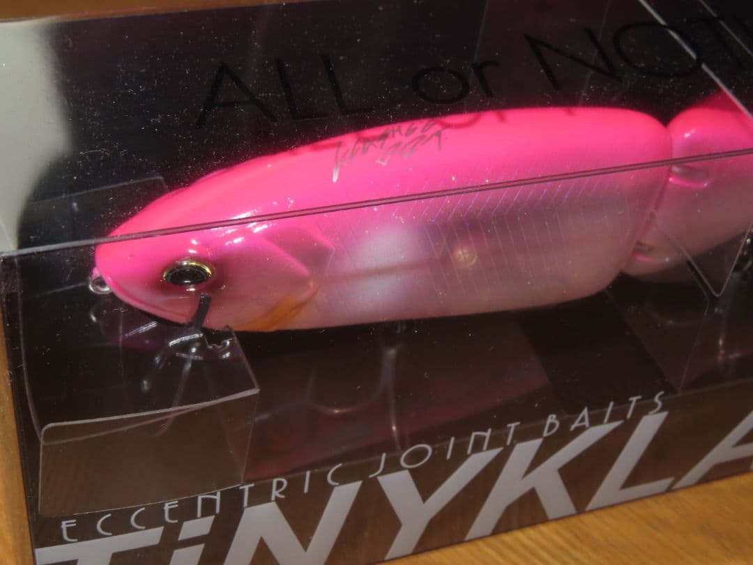drt TINYKLASH タイニークラッシュ 長谷川ピンクとソフトハニタス４