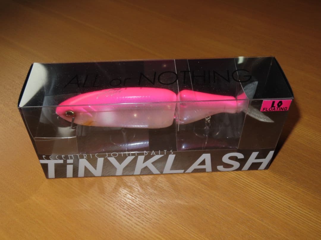drt TINYKLASH タイニークラッシュ 長谷川ピンクとソフトハニタス４