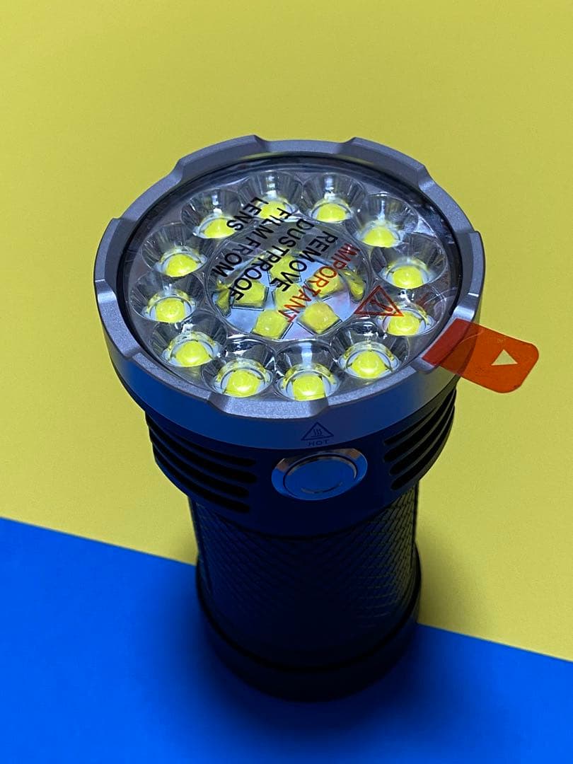 【新品 点灯チェックのみ】ACEBEAM X80-GT 32500ルーメンライト