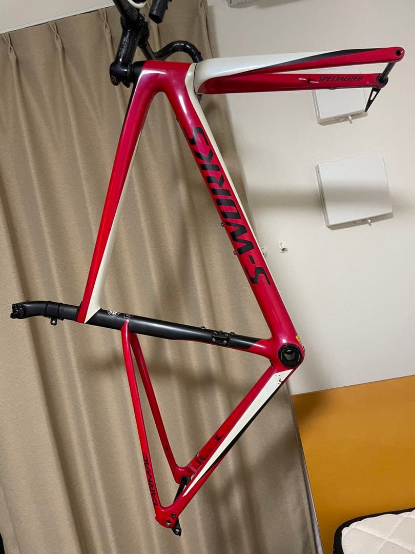 【最終】S-WORKS TARMAC SL6 DISC 52 フレームセット