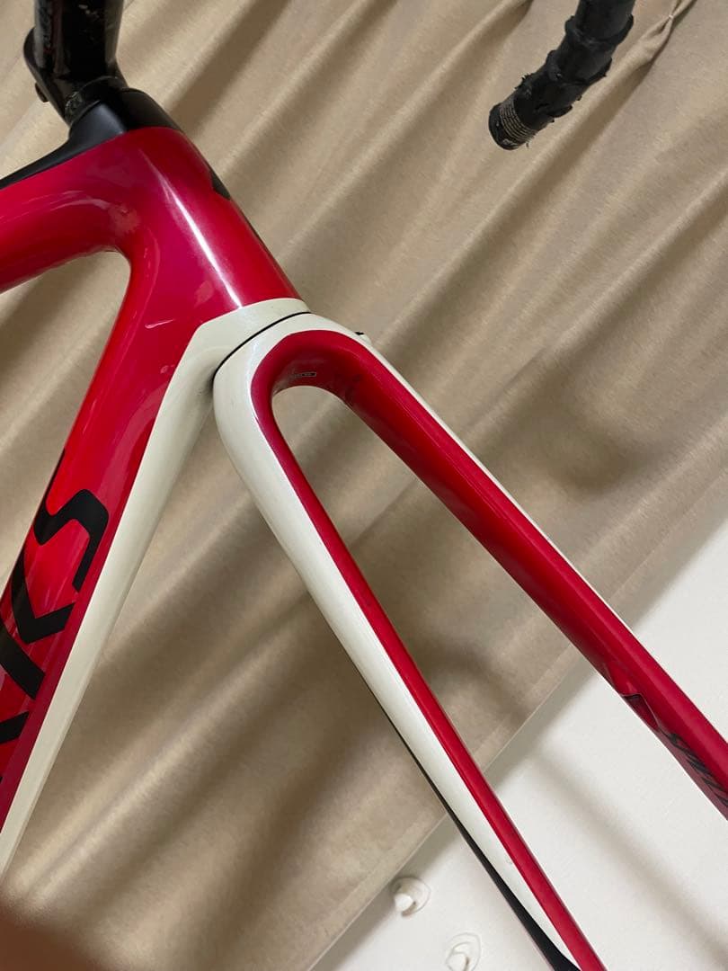 【最終】S-WORKS TARMAC SL6 DISC 52 フレームセット