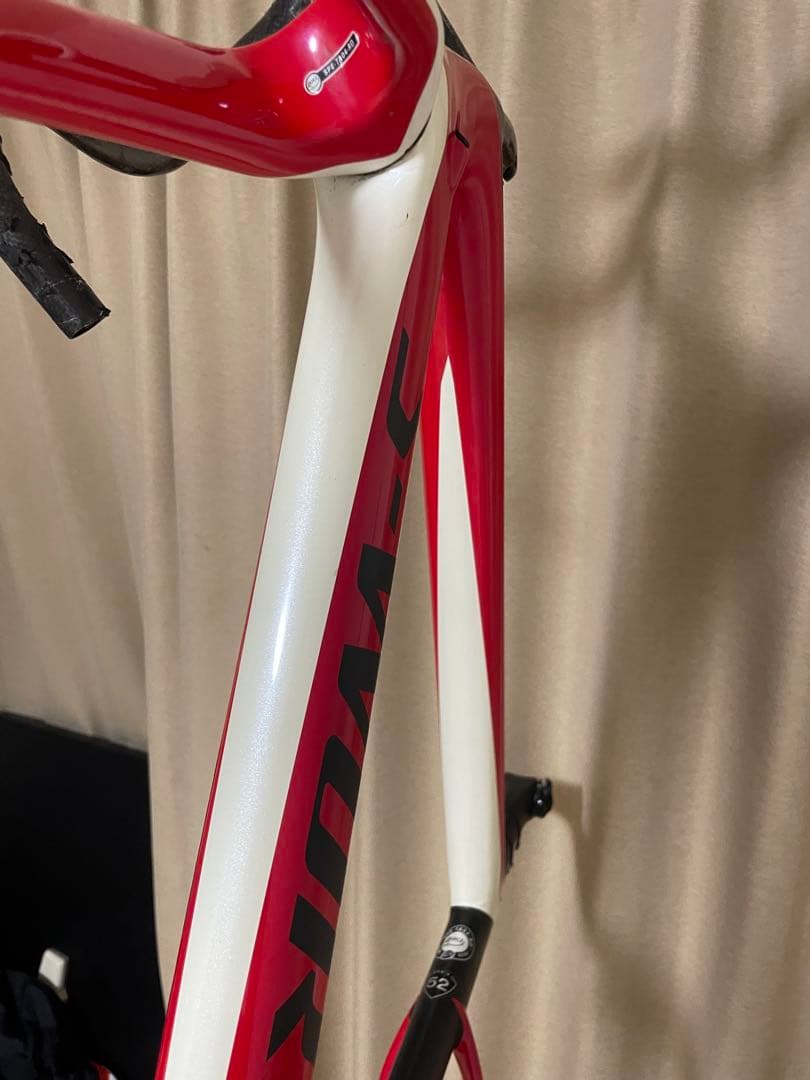 【最終】S-WORKS TARMAC SL6 DISC 52 フレームセット