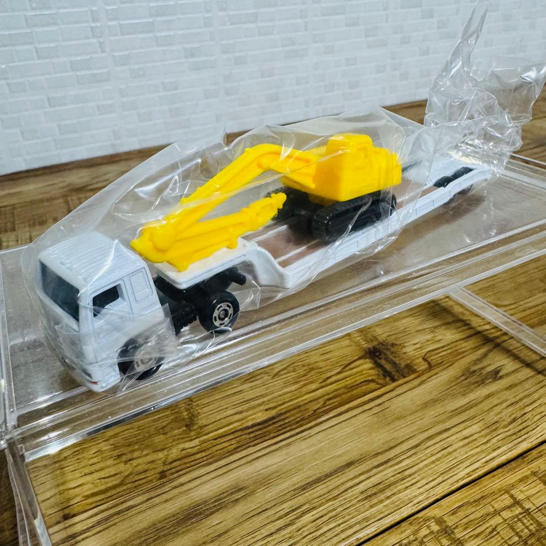 【貴重廃盤】トミカ 建設車両5台セット クレーン ローラー