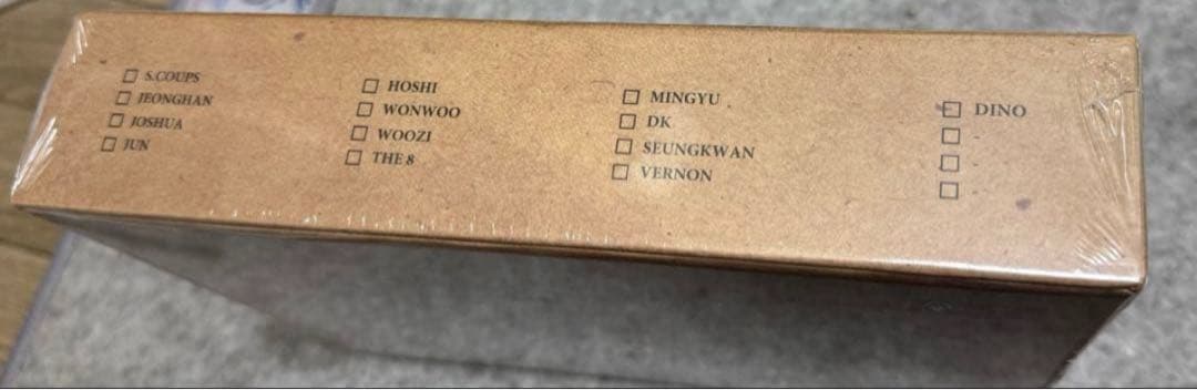 【新品未開封】SEVENTEEN FOLLOW TO SEOUL デジタルコード