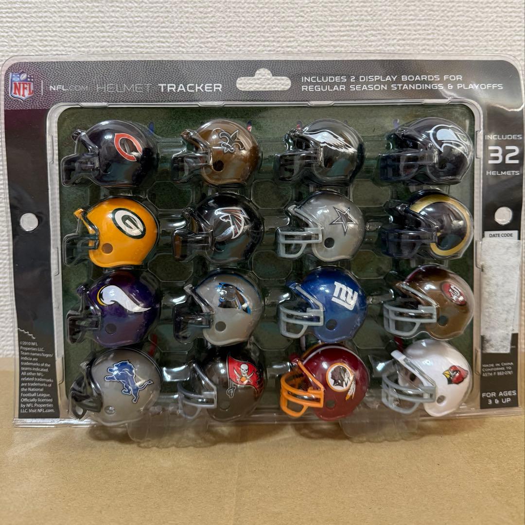 NFL ミニヘルメット32個セット