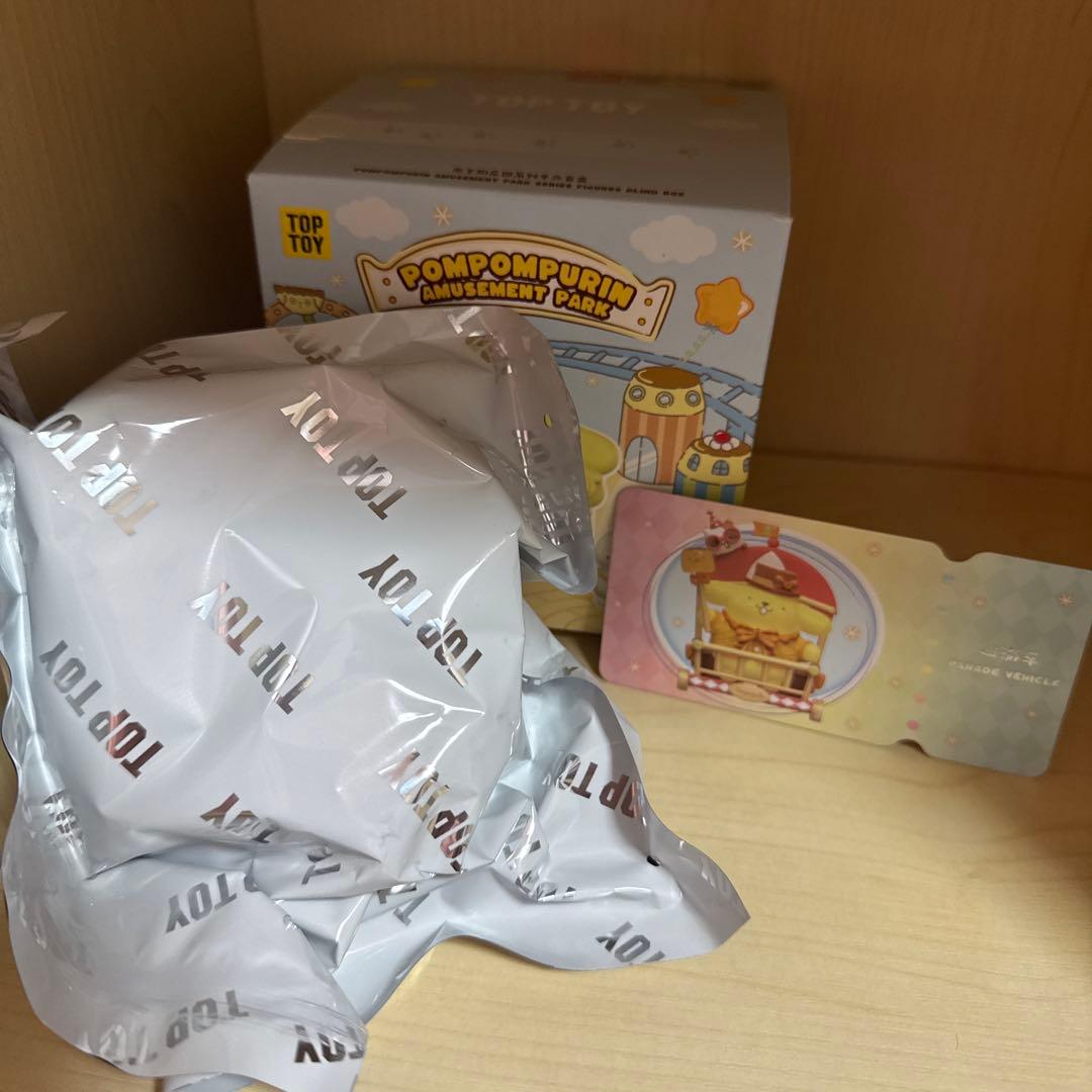 TOPTOY サンリオ ポムポムプリン　遊園地シリーズ　シークレット　フィギュア