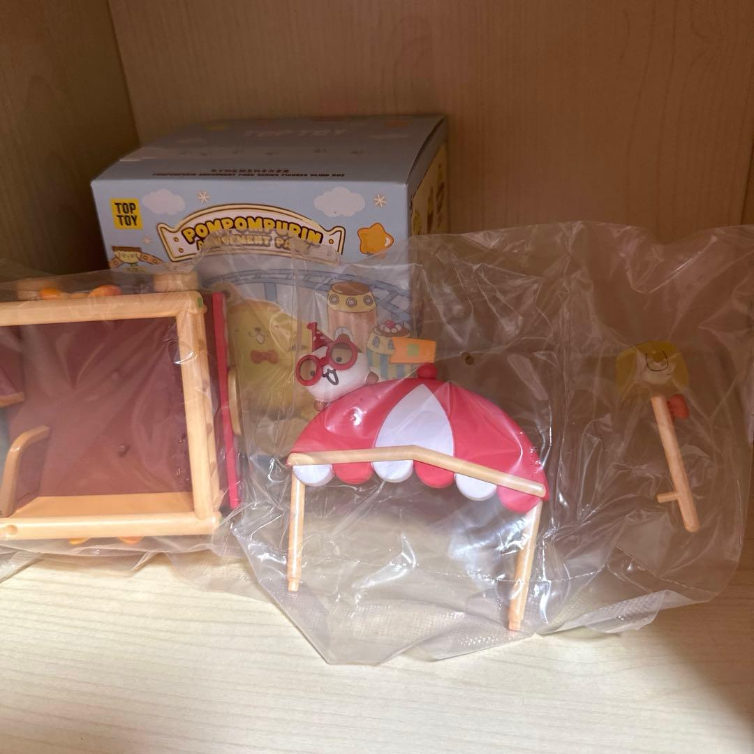 TOPTOY サンリオ ポムポムプリン　遊園地シリーズ　シークレット　フィギュア