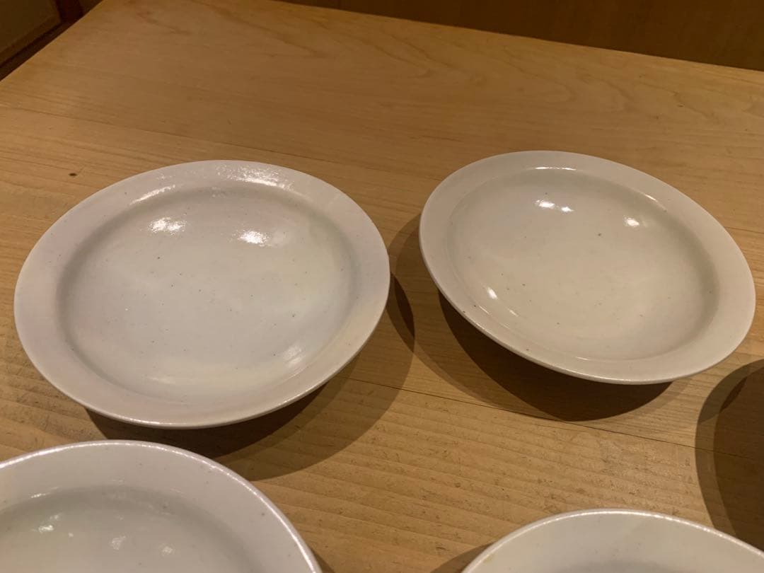 鈴木大弓（すずき ひろゆみ）**さんの李朝白磁 小鉢 5客セット