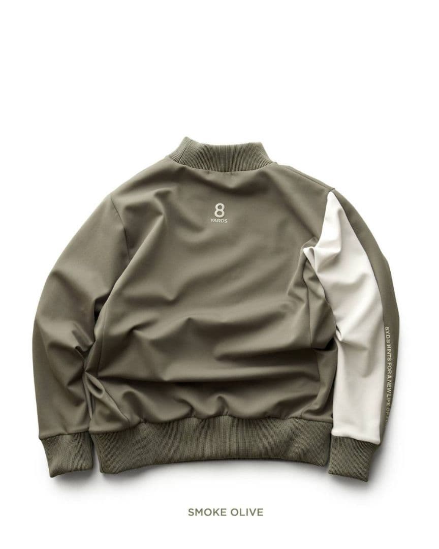 メンズウェア 77. 8YARDS FilledCB Mockneck Pullover