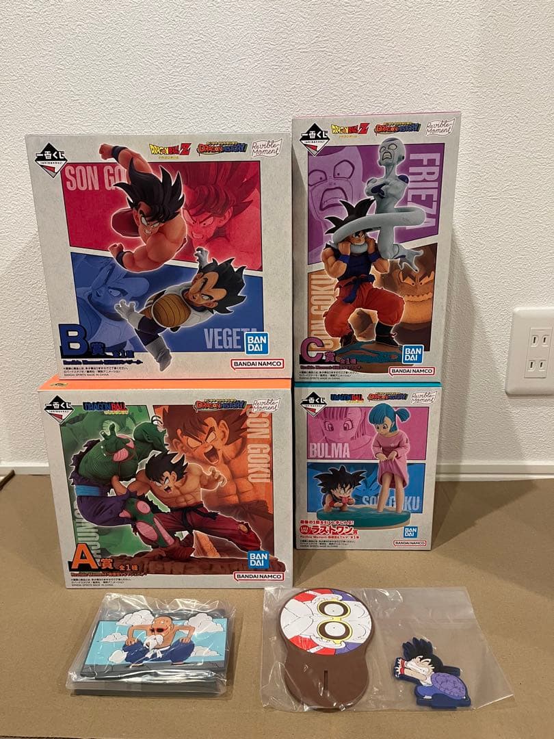 ドラゴンボール　一番くじ　dragon history2 A賞　B賞　C賞　D賞