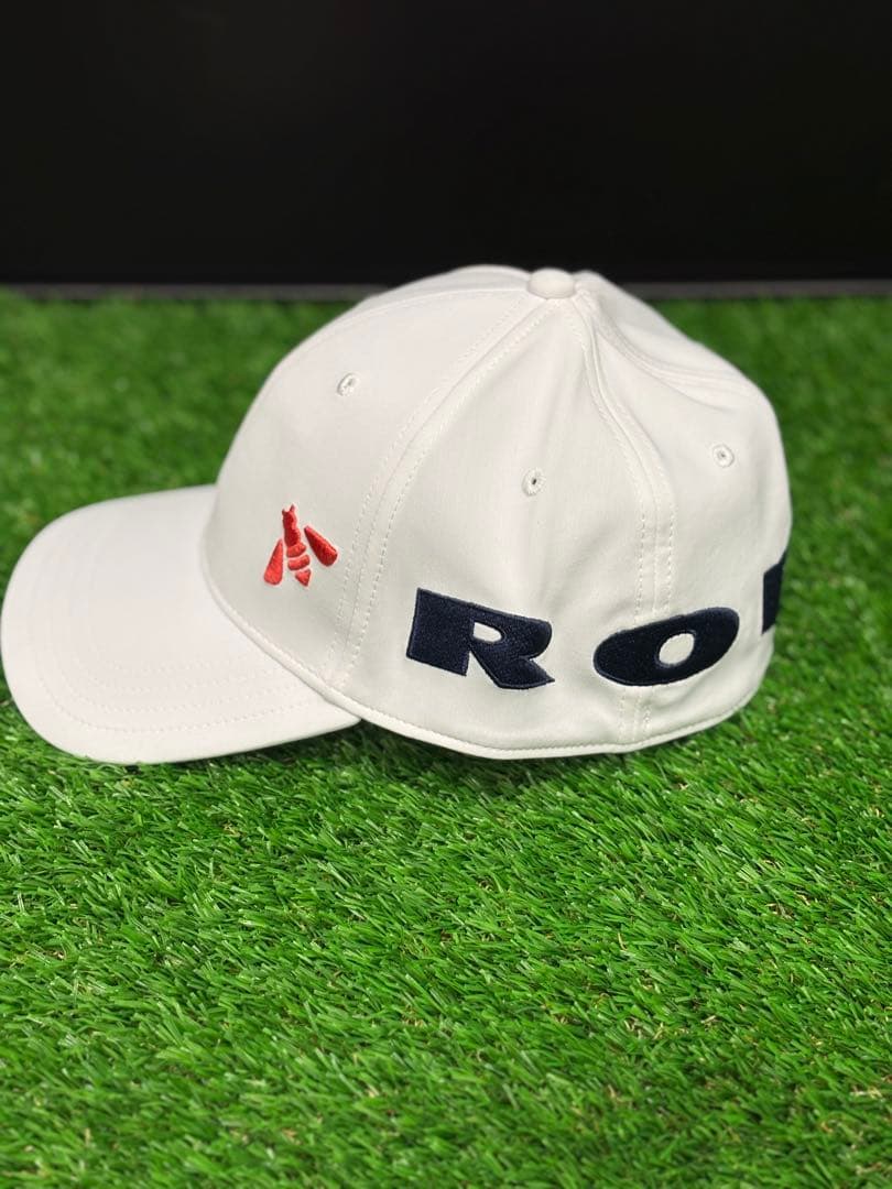 希少品⭐︎RODDIO ロッディオ　帽子　キャップ⭐︎ホワイト⭐︎新品