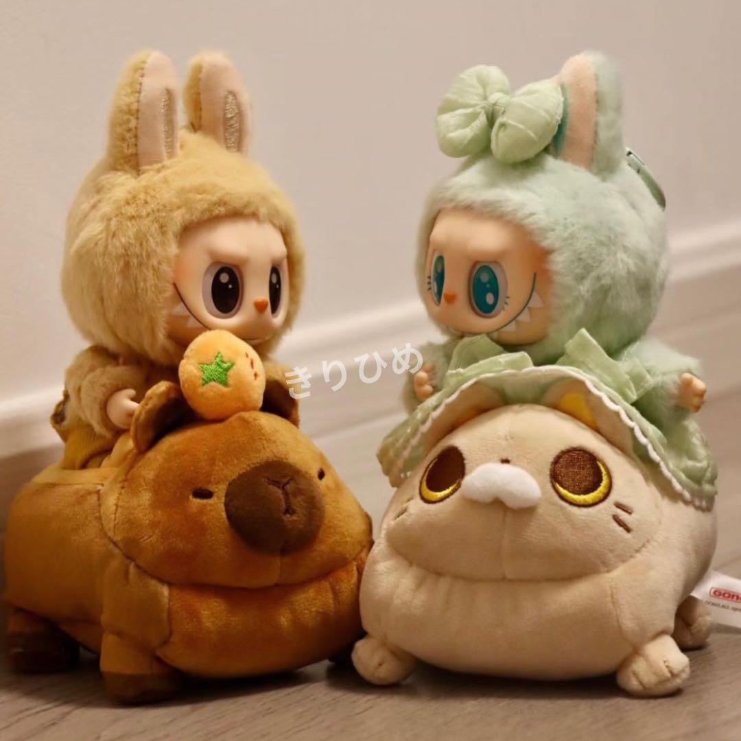 【特別価格】Labubu HAVE A SEATぬいぐるみ 2点セット新品未開封