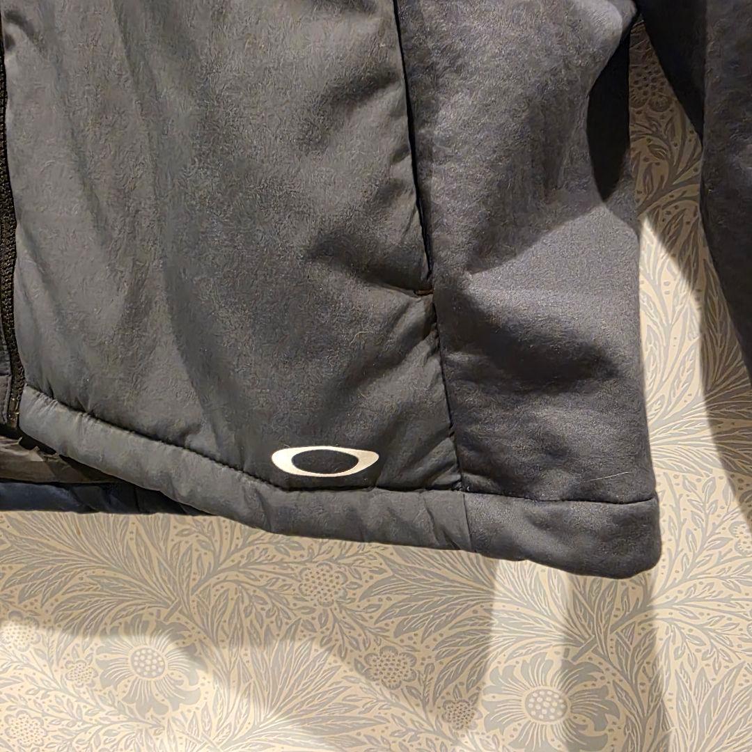 【美品】OAKLEY　 ネイビー　 グレー　 ジャケット 　L　ゴルフ