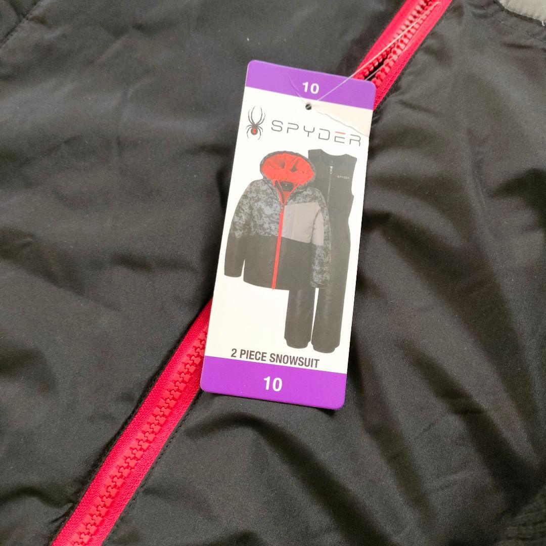 【新品】SPYDER スノーウエア スキースノボ 雪