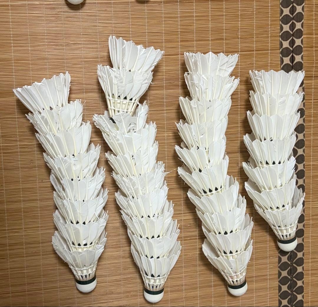 紅*が様 美品！ バドミントンシャトル　ニューオフィシャル他