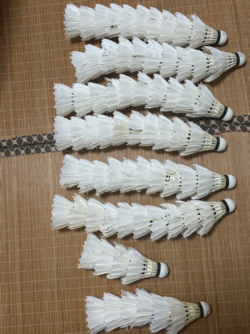 紅*が様 美品！ バドミントンシャトル　ニューオフィシャル他