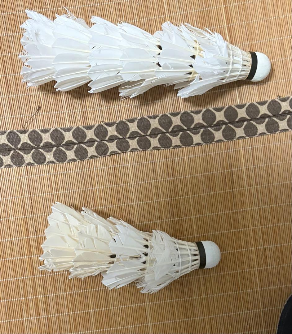 紅*が様 美品！ バドミントンシャトル　ニューオフィシャル他