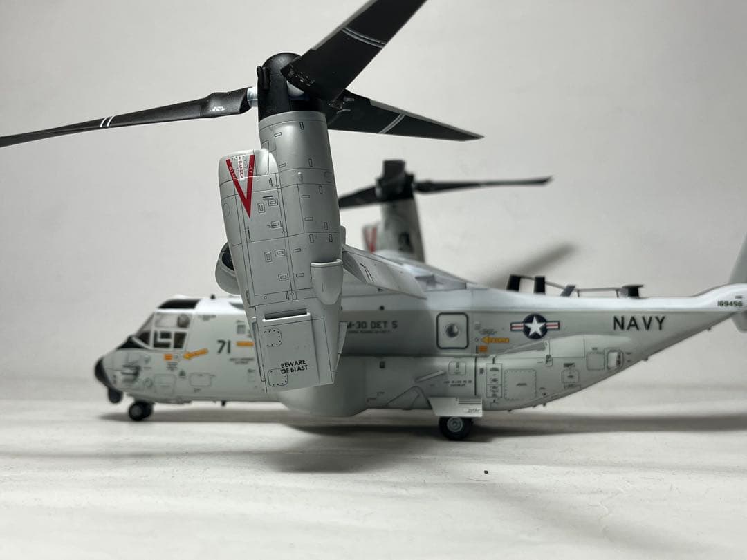 ハセガワ　1/72 CMV-22B （完成品）