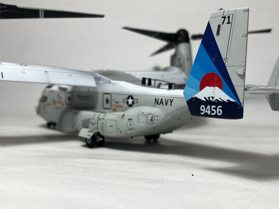 ハセガワ　1/72 CMV-22B （完成品）