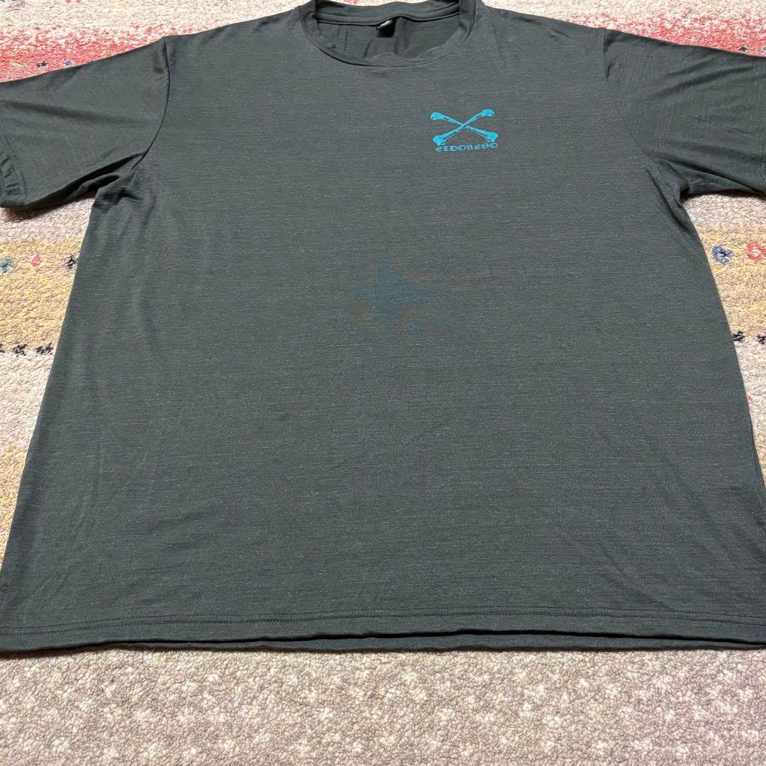 ELDORESO　メリノウールTシャツ 日本製 ランニング　Lサイズ