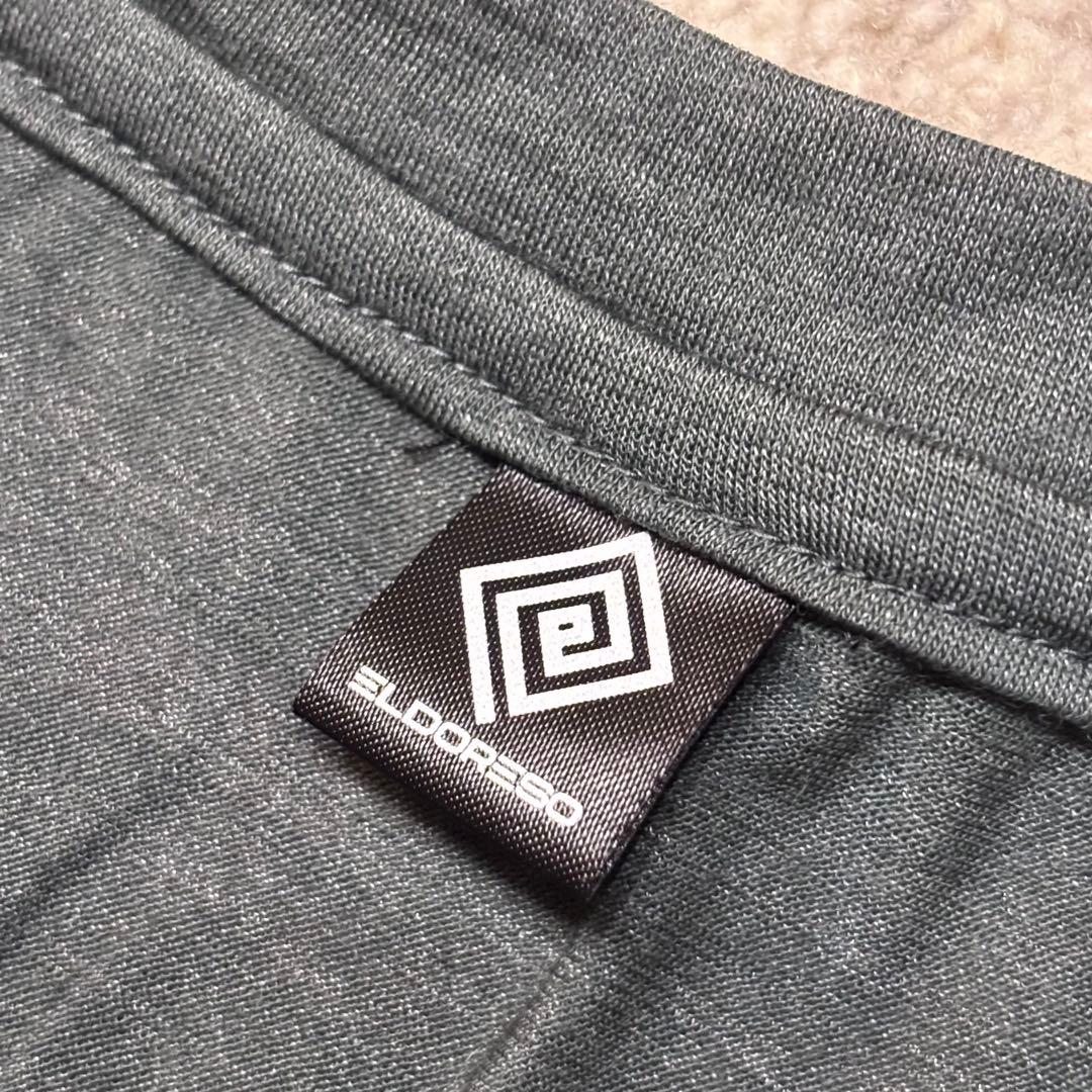 ELDORESO　メリノウールTシャツ 日本製 ランニング　Lサイズ