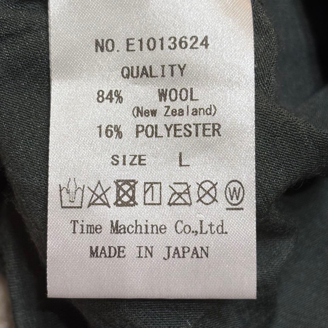 ELDORESO　メリノウールTシャツ 日本製 ランニング　Lサイズ