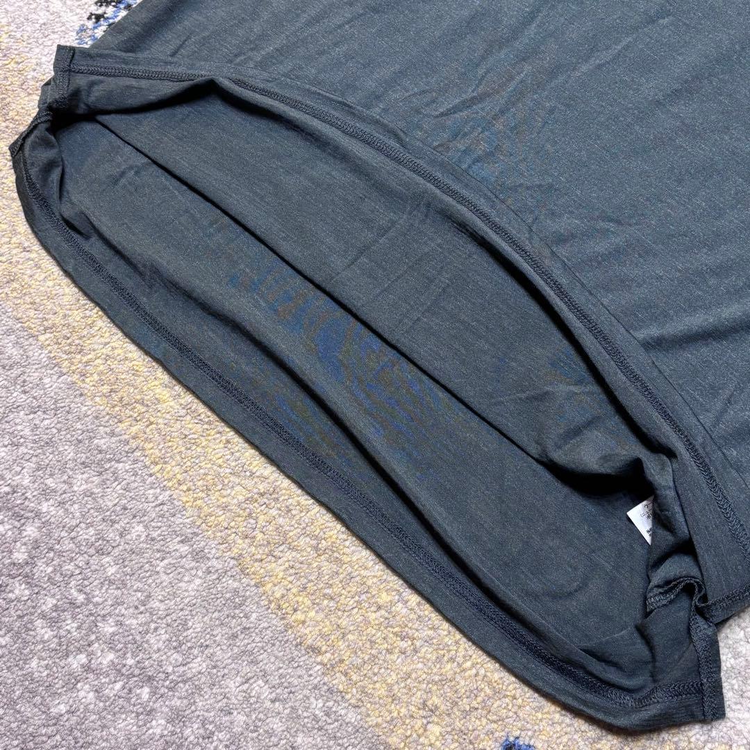 ELDORESO　メリノウールTシャツ 日本製 ランニング　Lサイズ