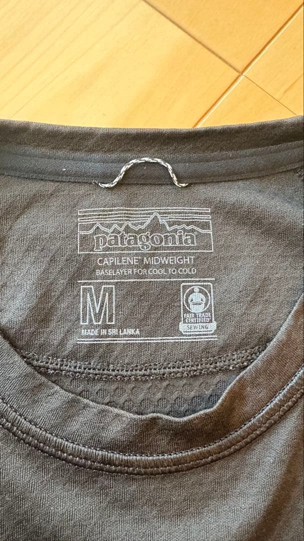Patagonia キャプリーン ミッドウェイト クルー メンズM
