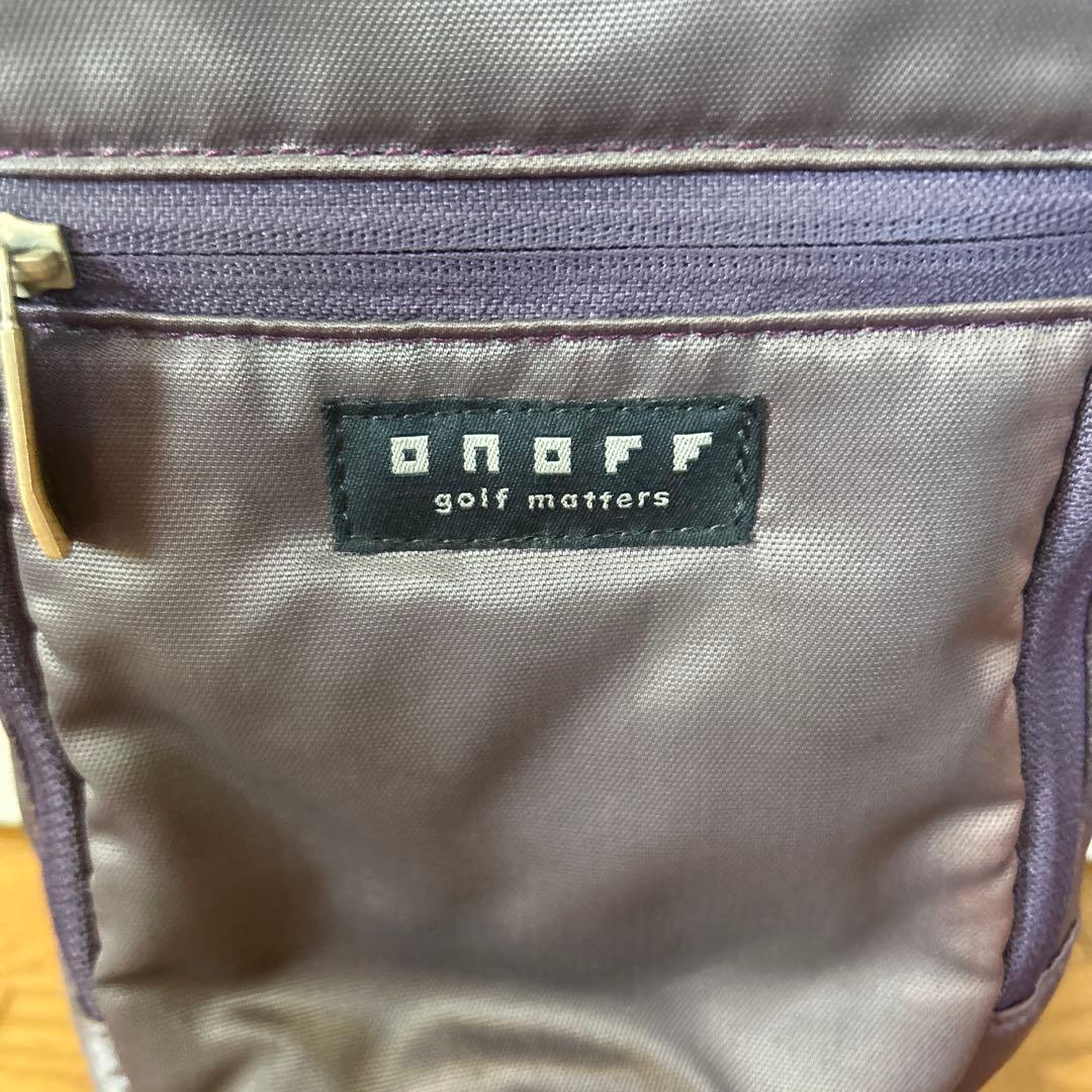 ONOFF ゴルフバック　キャディバック
