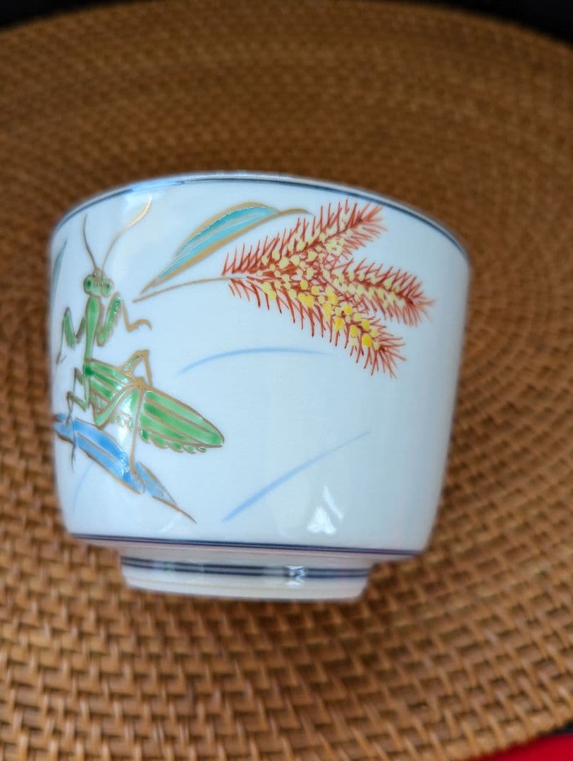 カマキリ鉢 京焼カマキリ 茶道具