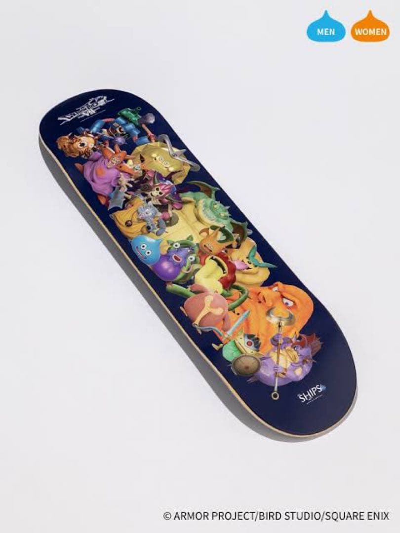 DQVIIR SHIPS モンスターズ スケート デッキ8.25 x 32in
