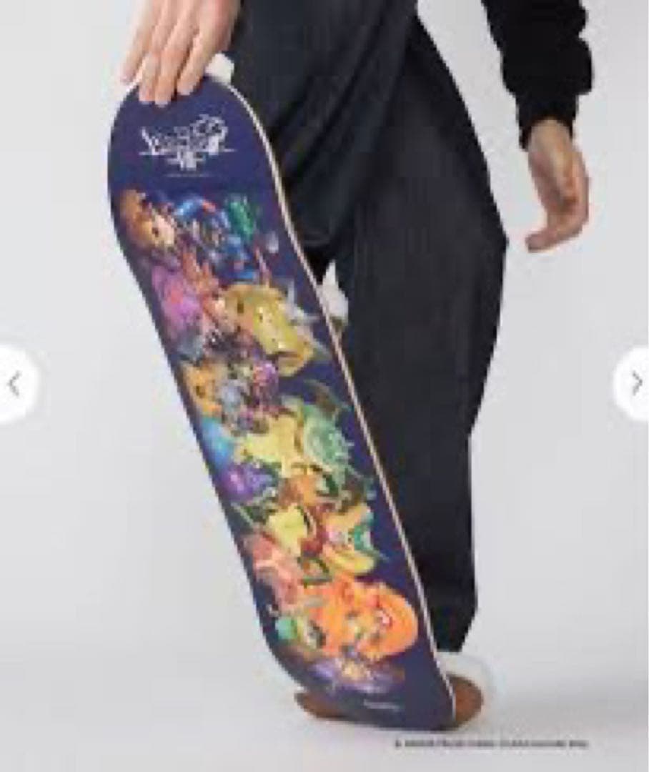 DQVIIR SHIPS モンスターズ スケート デッキ8.25 x 32in