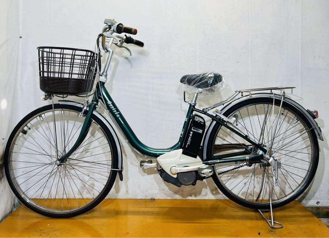 送料無料条件付きECONAVI パナソニック26インチ電動アシスト自転車　中古車