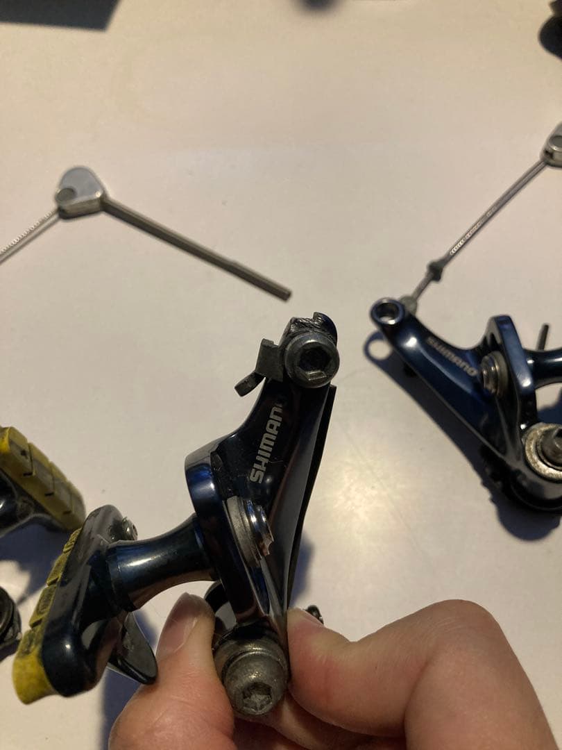 SHIMANO BR-CX70 カンチブレーキ 前後セット