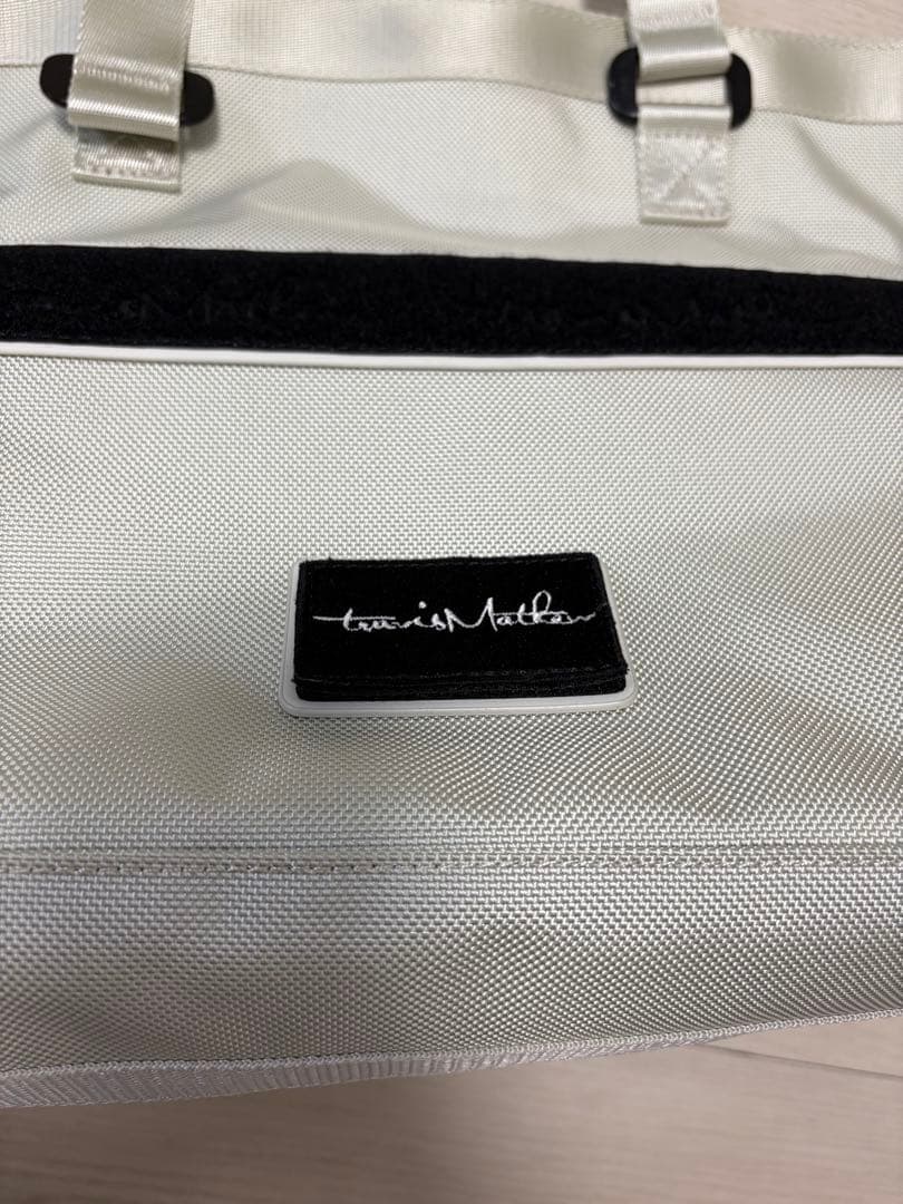 TRAVIS MATHEW ゴルフバッグ ライトグレー
