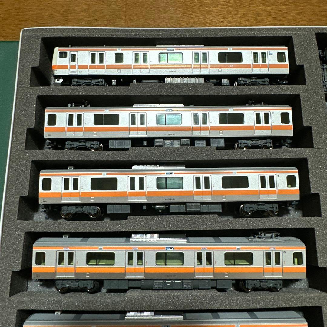 JR東日本 中央線E233系0番台T編成 10両 オマケあり