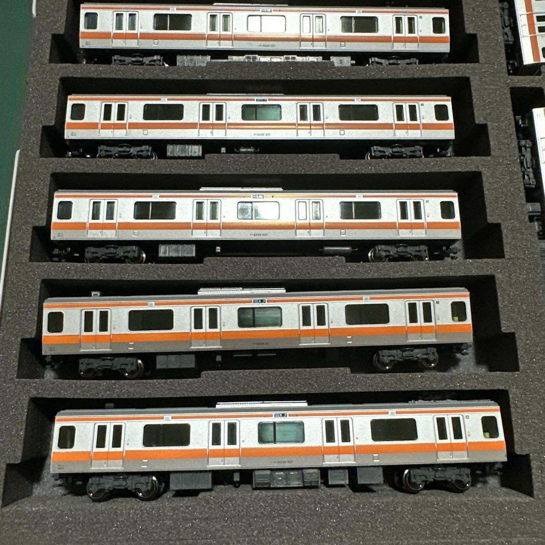 JR東日本 中央線E233系0番台T編成 10両 オマケあり