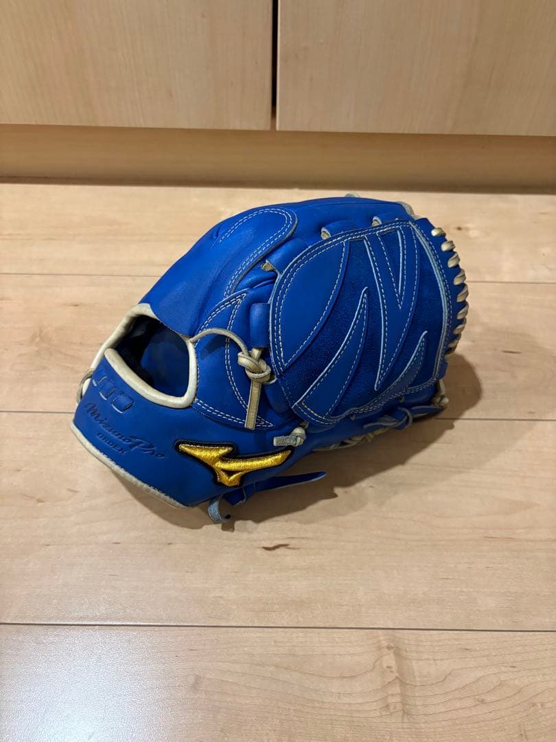 ミズノプロ　軟式オーダーグラブ　ピッチャー用　5DNA HAGA JAPAN
