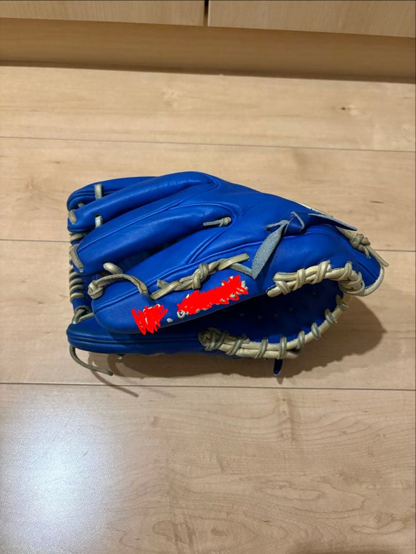 ミズノプロ　軟式オーダーグラブ　ピッチャー用　5DNA HAGA JAPAN