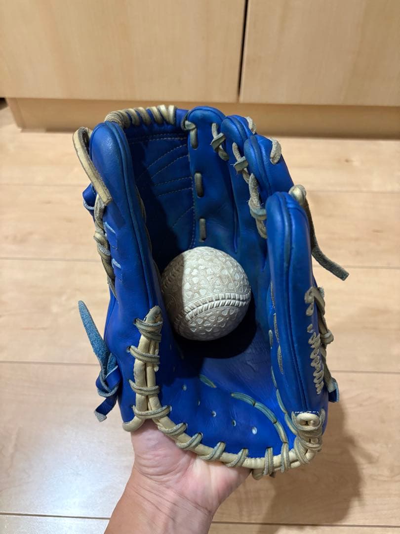 ミズノプロ　軟式オーダーグラブ　ピッチャー用　5DNA HAGA JAPAN