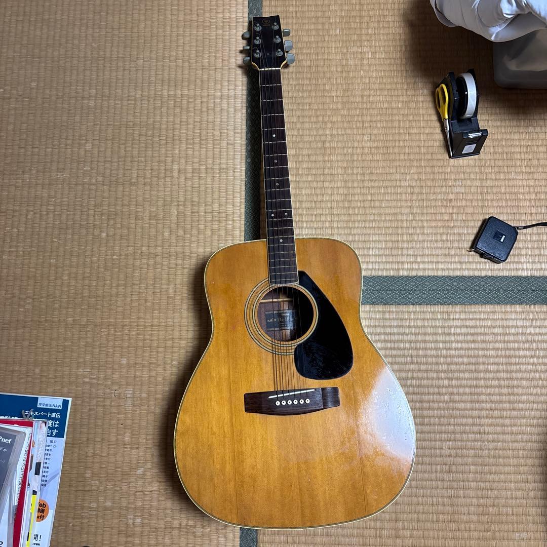 アコースティックギター セット　FG-180 台湾製 ビンテージ　ヤマハ