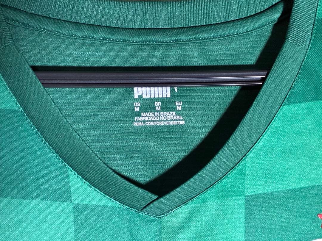 美品Puma Palmeirasパルメイラス女子Bianca選手ユニフォームM