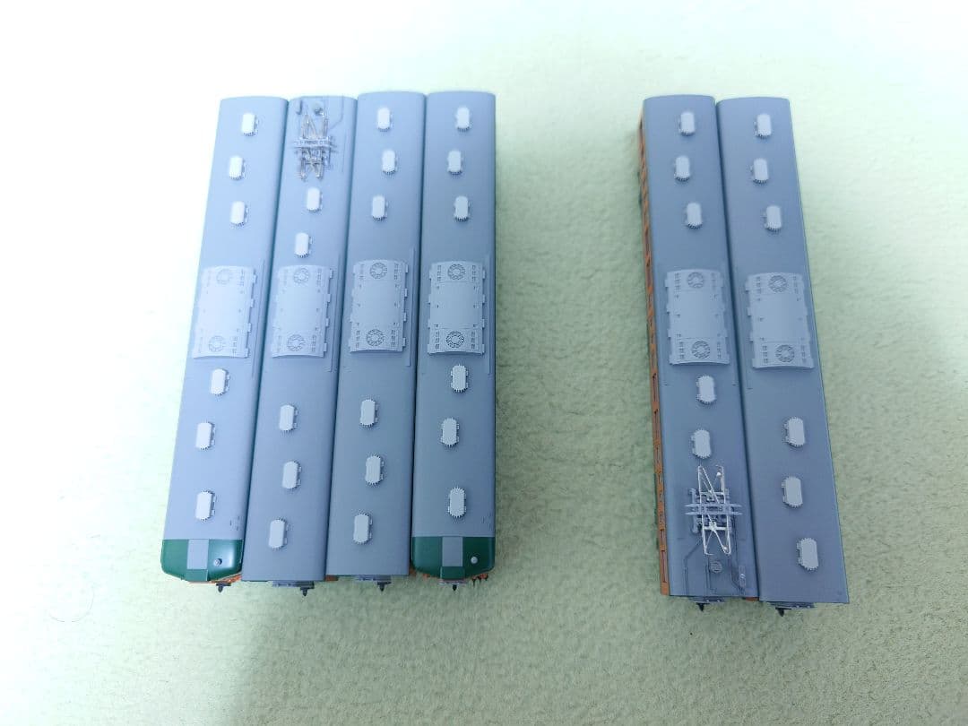 KATO 113系湘南色 4両編成セット+基本セットばらし2両【全車室内灯付き】