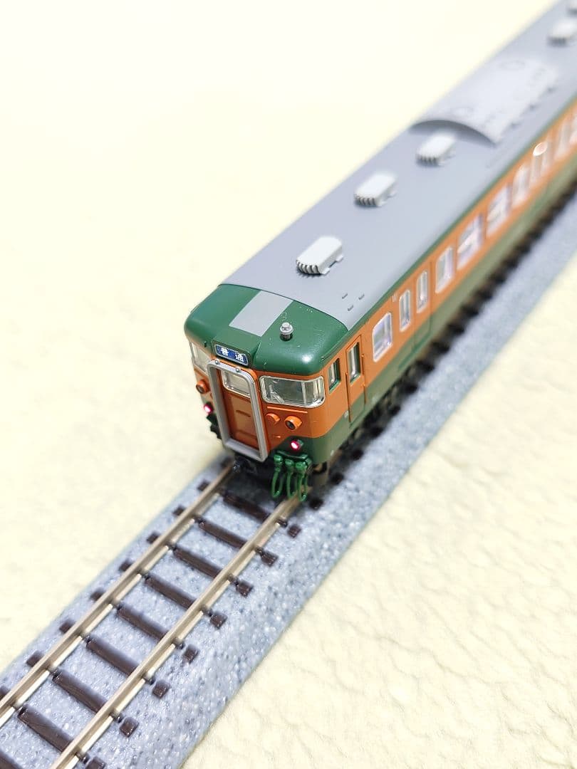 KATO 113系湘南色 4両編成セット+基本セットばらし2両【全車室内灯付き】