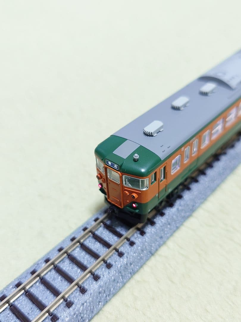 KATO 113系湘南色 4両編成セット+基本セットばらし2両【全車室内灯付き】