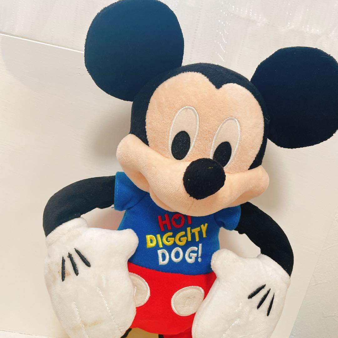 海外　ディズニー　ミッキー　歌って踊る　ぬいぐるみ　アメトイ