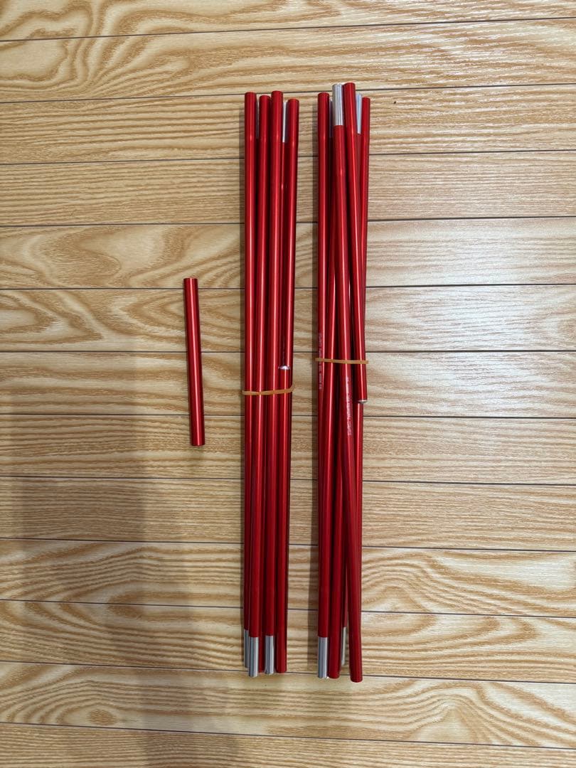 モンベルULドームシェルター2